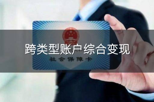跨类型账户综合变现